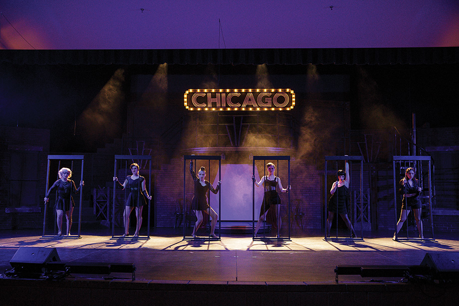 Royal Theater performing Chicago