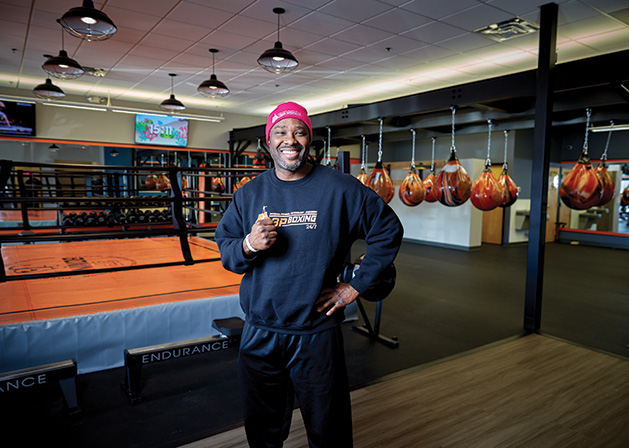 Mike Lewis, Owner of 3P Boxing 24/7