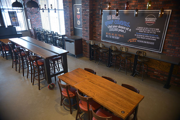 Woodbury Bruegger's Bagels