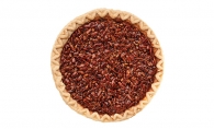 Salted bourbon pecan pie