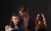 Naomi Ridley, Luke Syrstad and Katherine Spicuzza star in East Ridge High School's production of Aida.