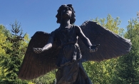 Angel of Hope Memorial statue