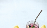 Blueberry-Basil Lemonade