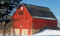 The Miller Barn in Woodbury