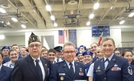 Members of Woodbury's American Legion Post 501