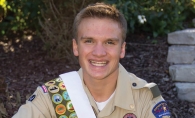 Eric Westfall, Eagle Scout extraordinaire.