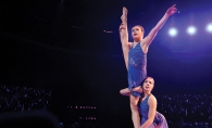 Woodbury sisters Ellie and Ava Wagner dancing on NBC's "World of Dance"