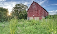 Fading Day at Miller Barn