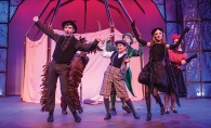 Children sing during the Ashland Productions performance of "James and the Giant Peach"