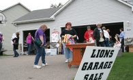 Woodbury’s city-wide garage sale.