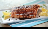 Kowalski’s cedar plank grilled salmon.