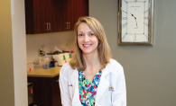 Dr. Emily Meyer, a women's pelvic health expert at Minnesota Women's Care