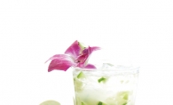 A cucumber splash cocktail from CRAVE