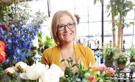 Tara Carlson, owner of Sweet Pea's Floral, voted best florist in the Best of Woodbury 2019 readers' choice survey.
