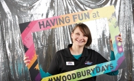 Woodbury Days President Amy Lombardi