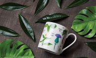 A garden-themed mug from Patina
