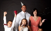 The Schill family is ready to celebrate 2014. The Schill family is ready to celebrate 2014.