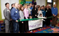The chamber ambassadors hosted an April 3 ribbon-cutting at Magical Minds Childcare and Learning Center.