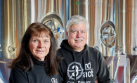 Deb and Steve Long of 3rd Act Craft Brewery 