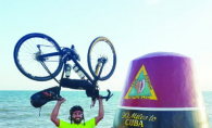 Matt Broshat Woodbury cyclist giving back Young Life Capernaum 