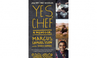 The cover of "Yes Chef" by Marcus Samuelsson