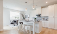 Kitchen designed by Creative Homes.