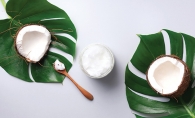 Homemade skin care products made from Coconut oil