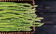 Asparagus stalks