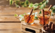 Cinnamon Maple Whiskey Sour