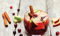 Cranberry Apple Rosé Sangria