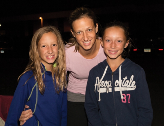 Alison, Juliana and Lily Nohner