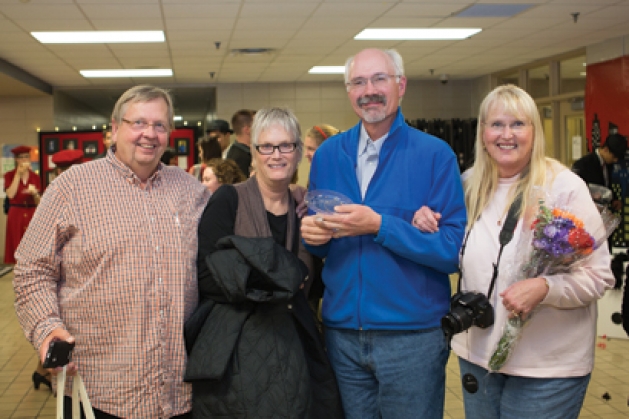 Dean and Jo Severson, and Duane and Mary Anderson