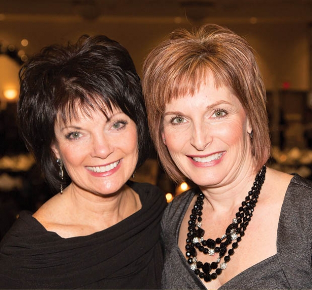 Deb Weiss and Mary Tomai 