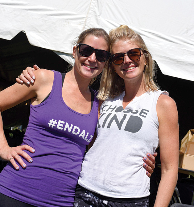 Walk to End Alzheimer’s, Bash for Brains