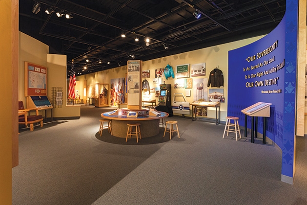 Mille Lacs Indian Museum and Trading Post