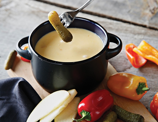 Smoked Gouda Fondue