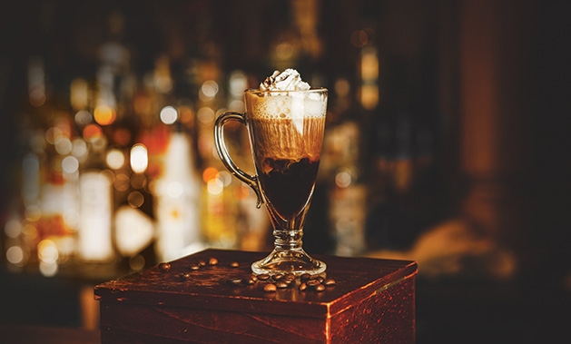 Irish coffee