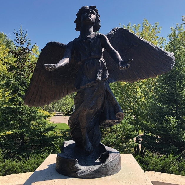 Angel of Hope Memorial statue