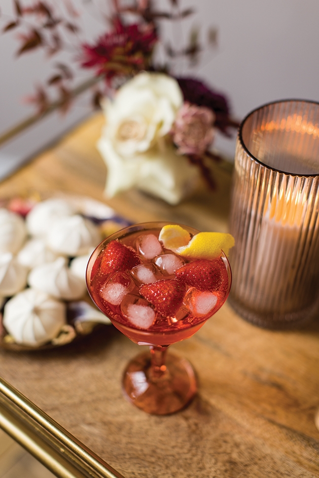 Strawberry Mocktail Strawberry Mocktail
