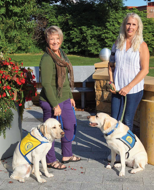 Woodbury residents raise puppies for Canine Companions for Independence