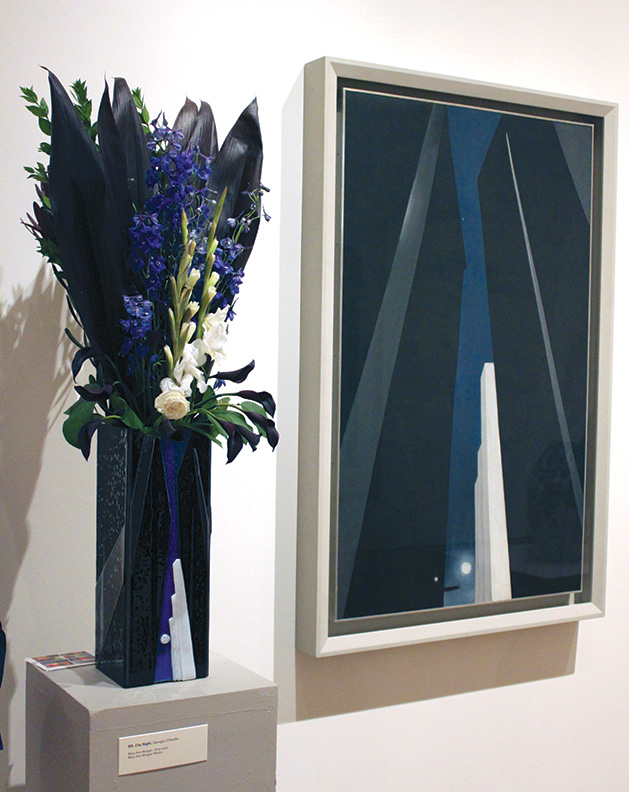 Minneapolis Institute of Art, Art in Bloom, floral art, floral arrangements, Mary Ann Morgan