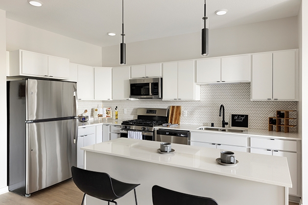 Beyond Apartments kitchen Beyond Apartments kitchen