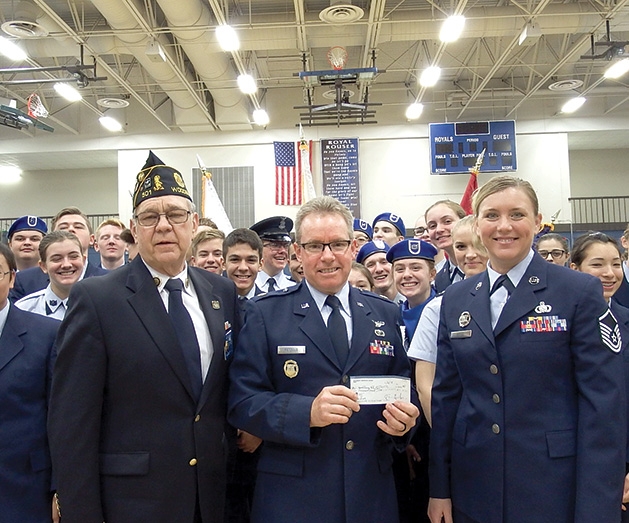 Members of Woodbury's American Legion Post 501