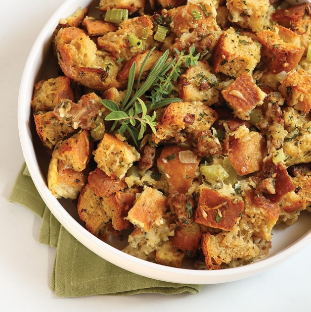 Garlic Bread Stuffing