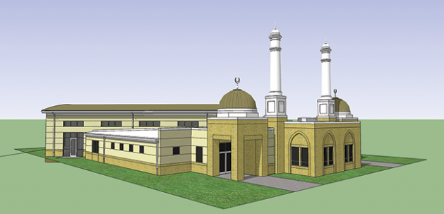 Islamic Society of Woodbury-East Metro builds a new mosque