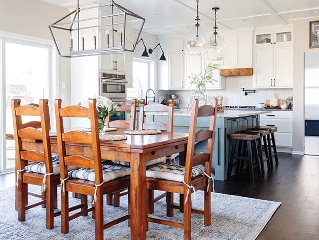 Vintage and Farmhouse Dream Kitchen