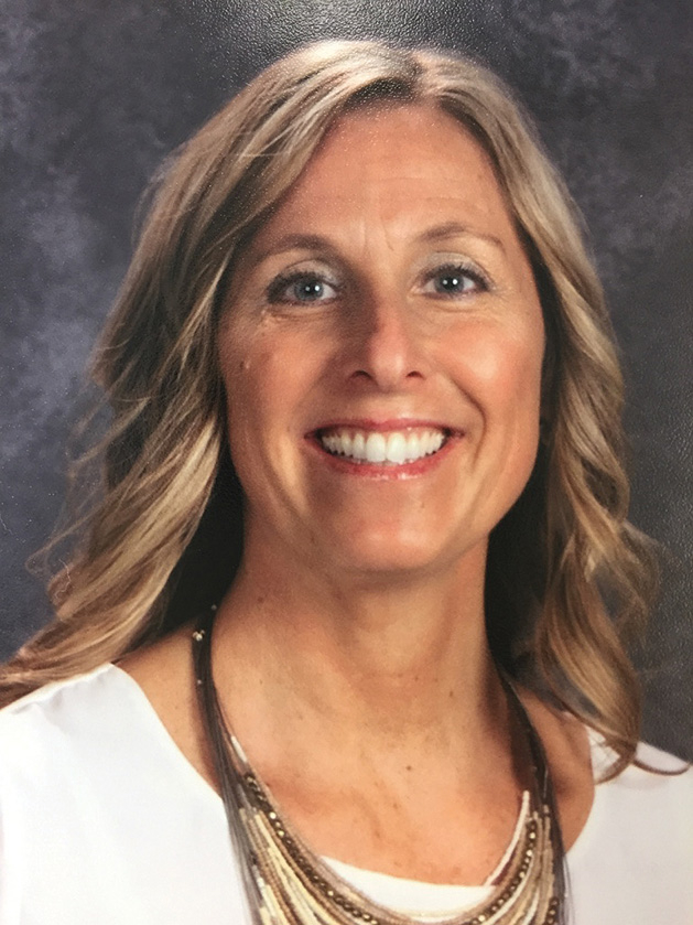  East Ridge High School activities director Sara Palodichuk