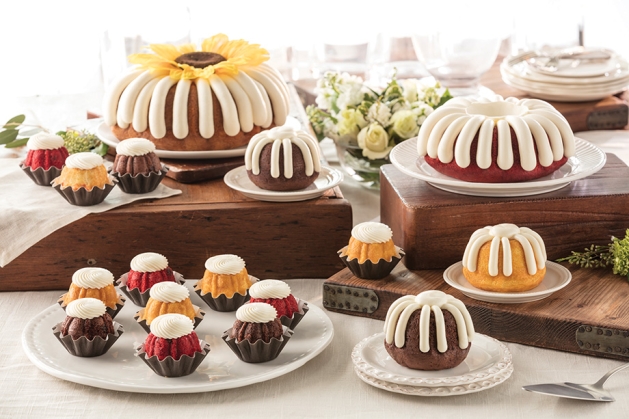 A selection of cakes from Nothing Bundt Cake