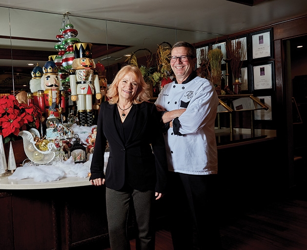 Christine and John Schlitz, owners of the Lake Elmo Inn