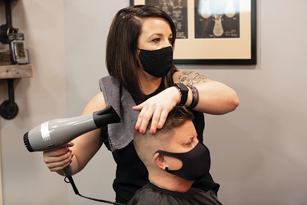 Female-owned and operated men’s grooming suite  House of Handsome opens in Woodbury. 